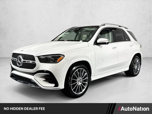 New 2026 Polar White Mercedes-Benz GLE 350 image 31