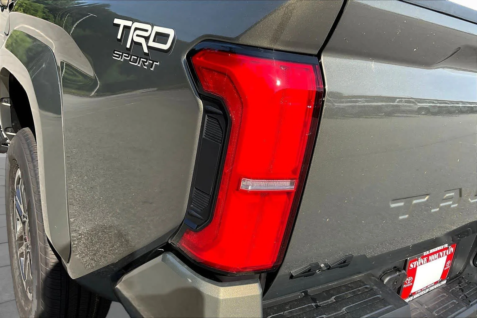 New 2026 Bronze Oxide Toyota TRD Sport image 14