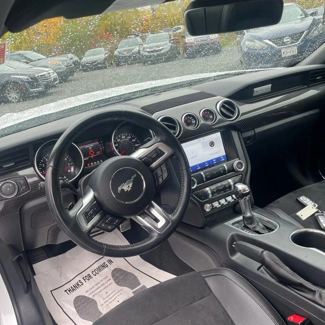 Used 2021 White Ford GT Premium image 16