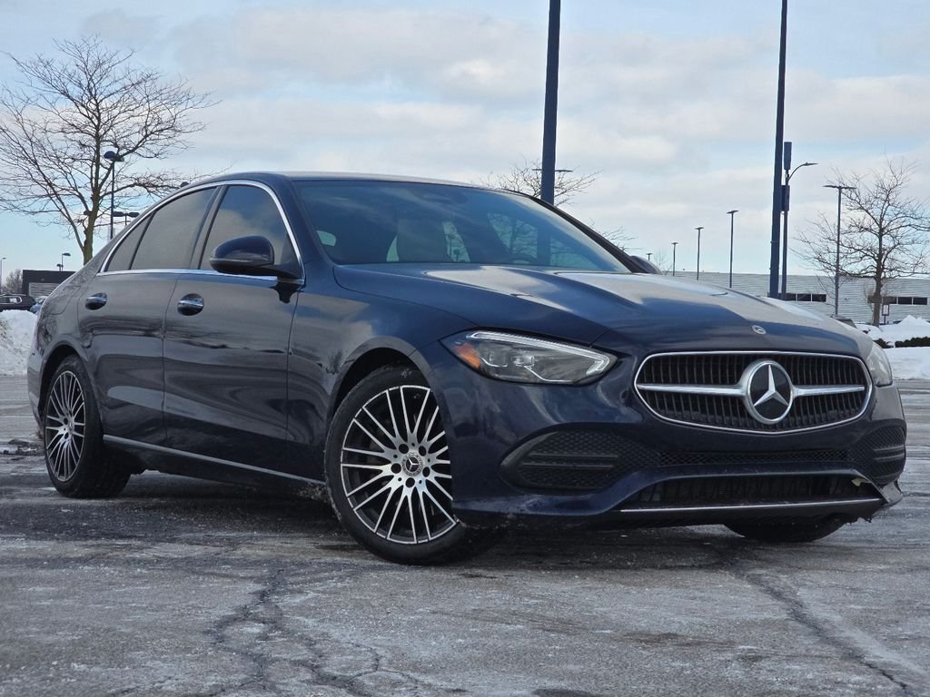 2023 Mercedes-Benz C-Class Sedan