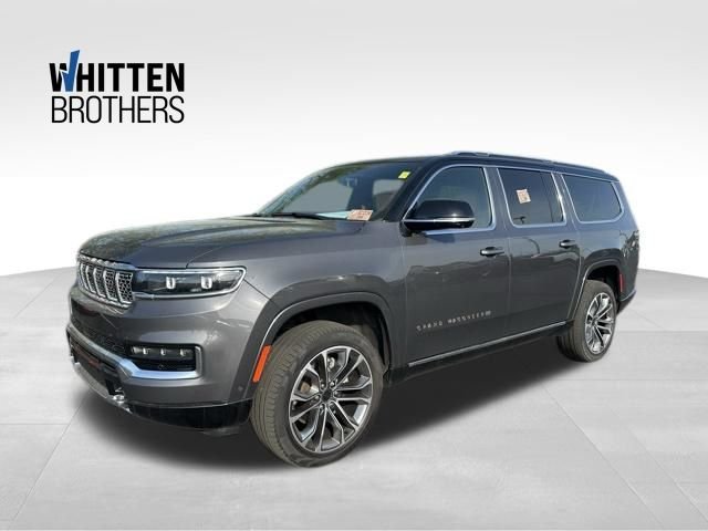 2025 Jeep Grand Wagoneer L