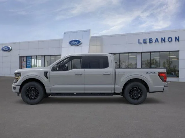 New 2026 White Ford XLT image 4