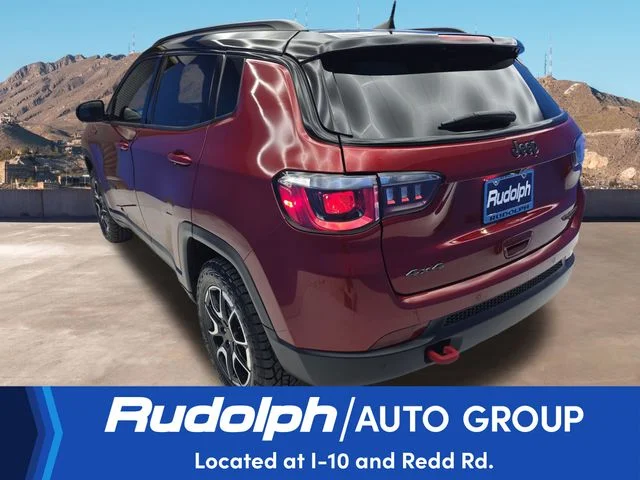 Used 2025 Red Jeep Trailhawk image 3