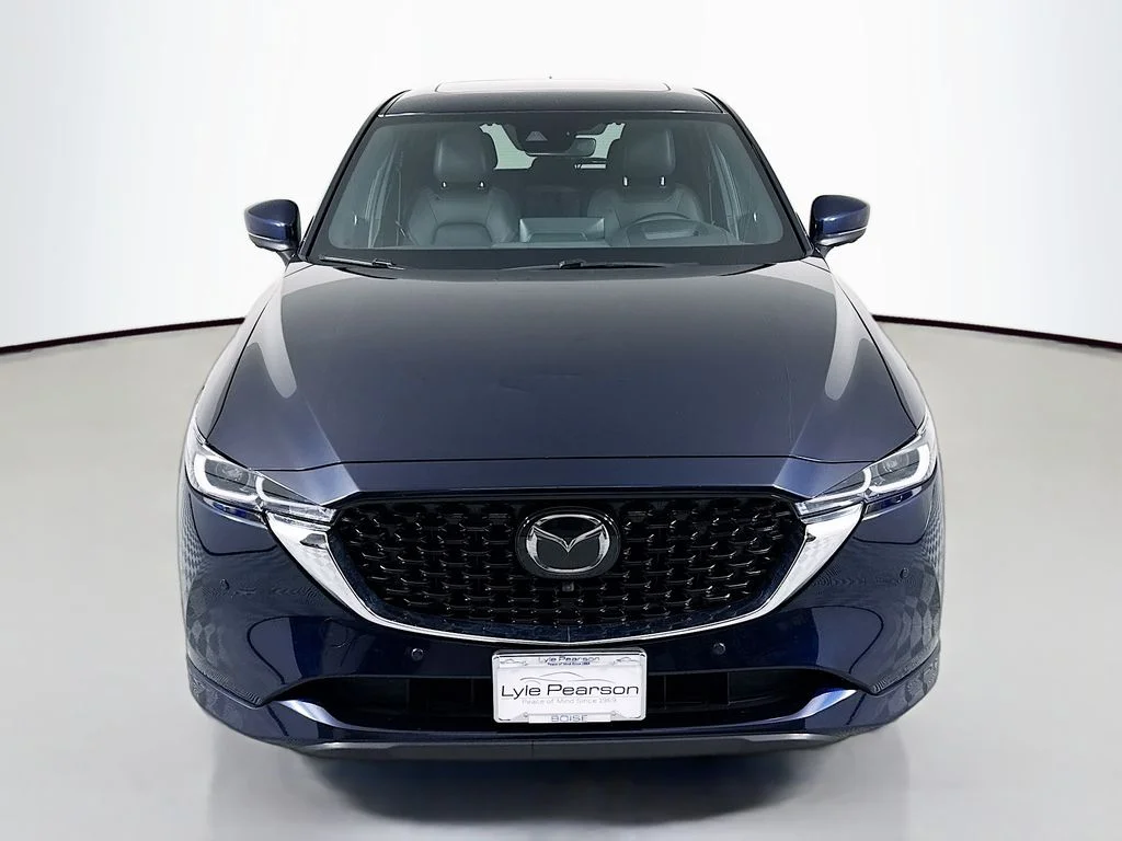 Used 2023 Crystal Blue Mazda 2.5 Turbo Signature image 6