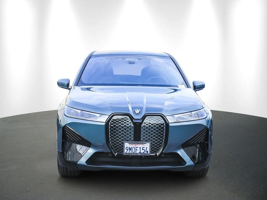 Used 2025 BMW iX 50 with VIN WB523CF01SCS36081 for sale in Glendale, CA