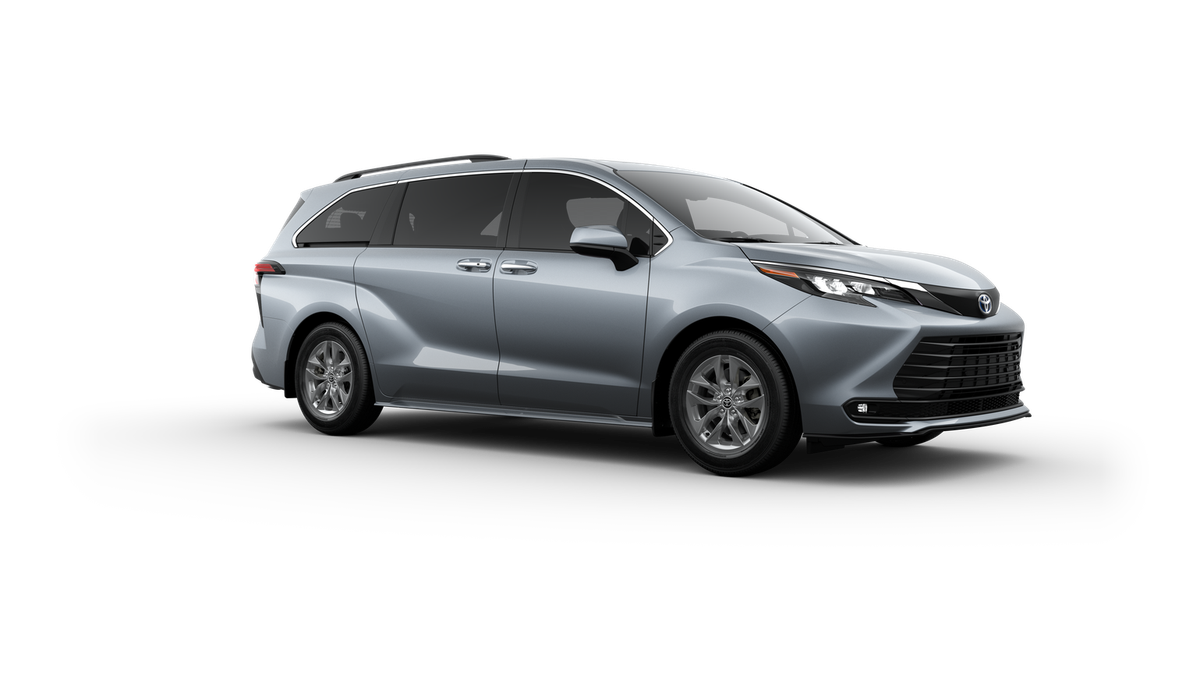 New 2025 Celestial Silver Metallic Toyota XLE image 14