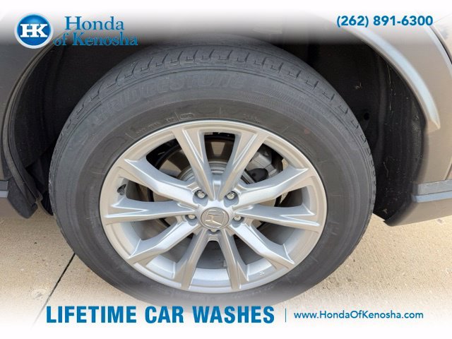 Used 2024 Meteorite Gray Metallic Honda EX-L image 3