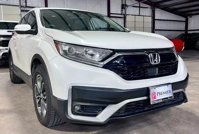 Used 2020 White Honda EX-L image 1