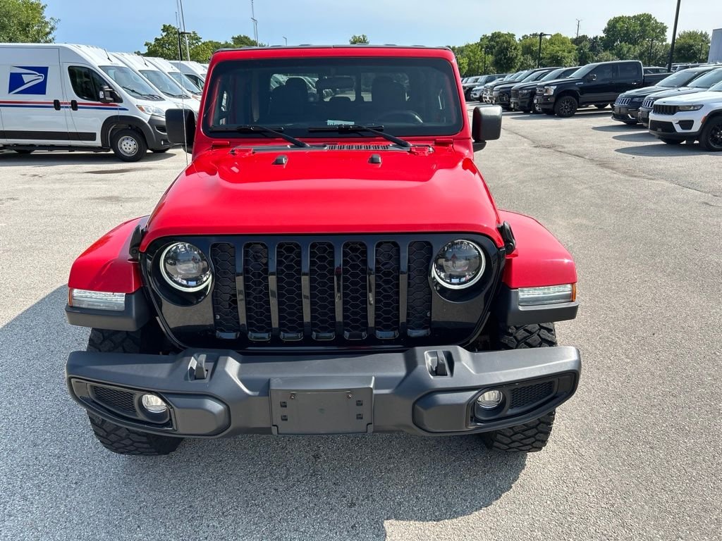 Used 2023 Red Jeep Willys image 2