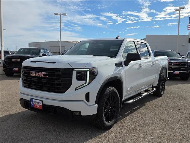 New 2026 Summit White GMC Elevation image 1