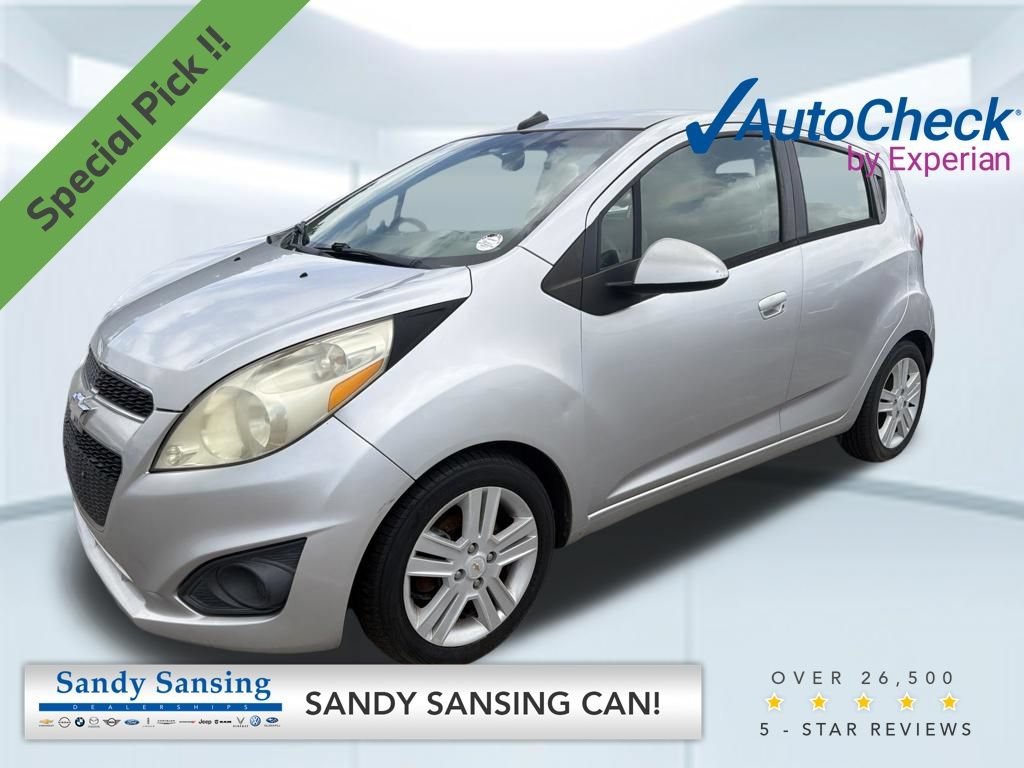 Used 2014 SILVER ICE Chevrolet LT image 1