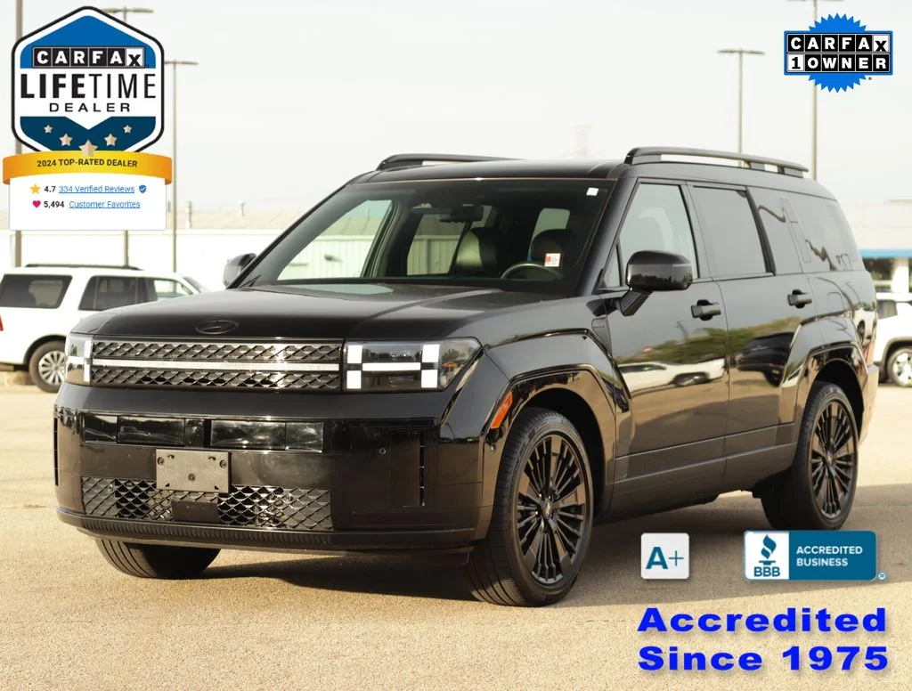 Used 2024 Black Hyundai Calligraphy image 3