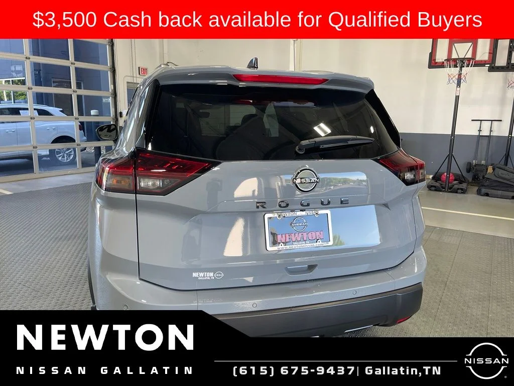 New 2026 Boulder Gray Pearl Nissan Dark Armor image 7