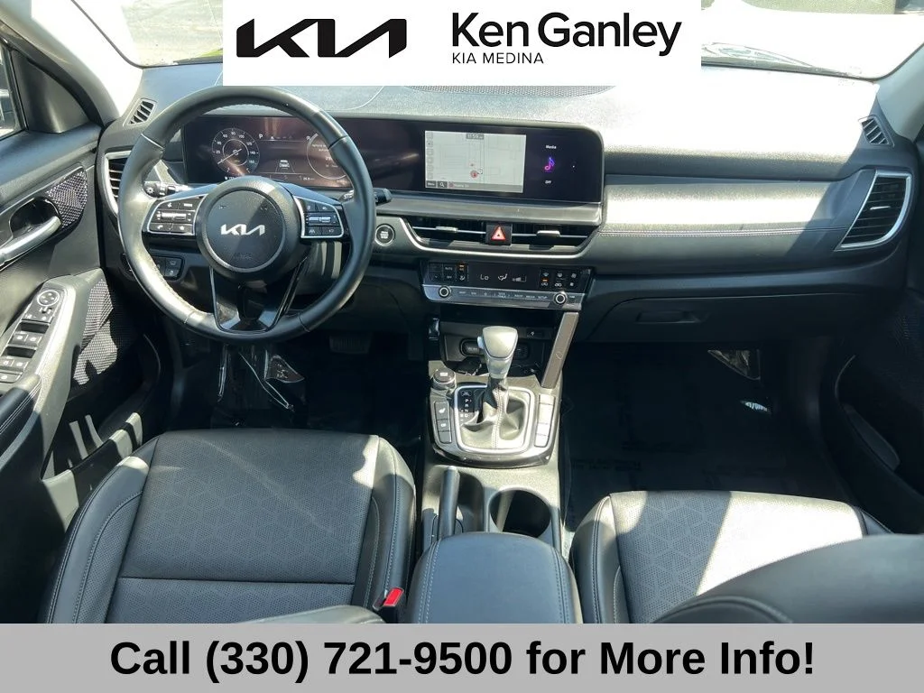 Certified Used 2025 Black Kia EX image 44