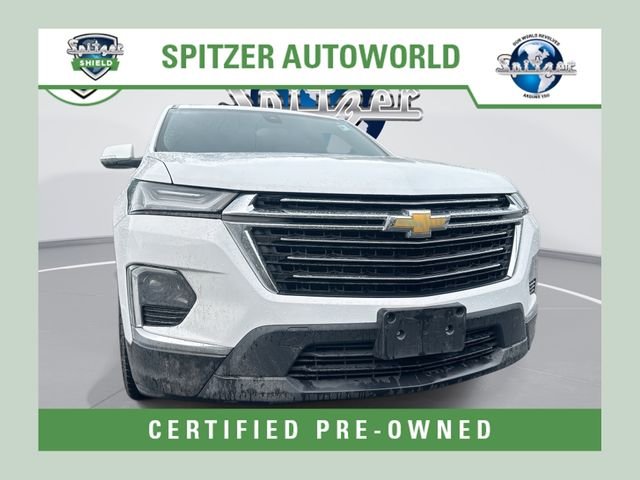 Used 2023 White Chevrolet LT Leather image 1