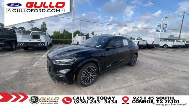 Used 2024 Shadow Black Ford Premium image 4
