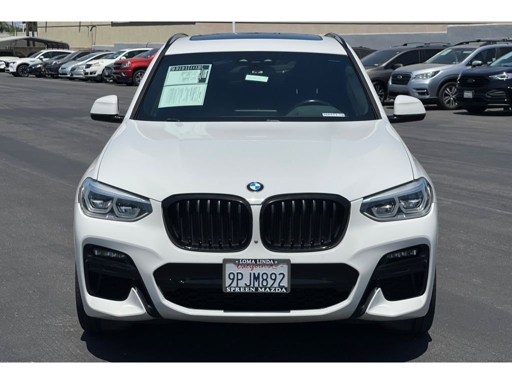Used 2021 Alpine White BMW M40i image 10