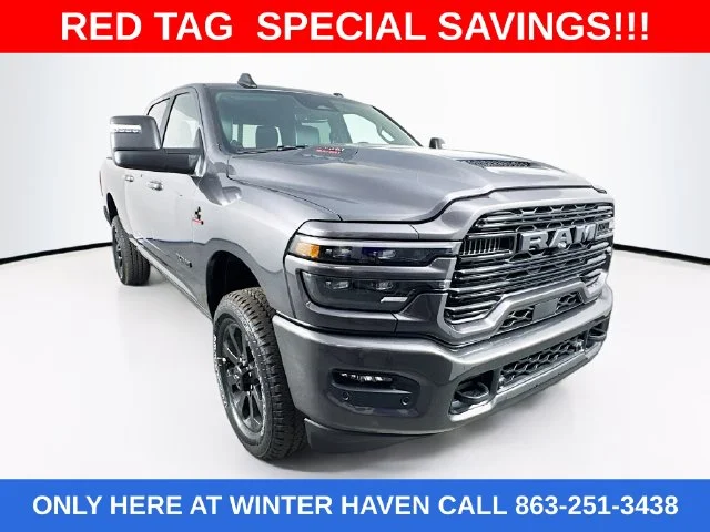New 2026 Granite Crystal Metallic Clear-Coat Exterior Paint RAM LARAMIE image 1