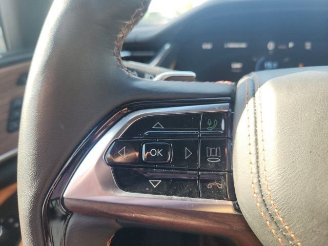 Used 2024 Black Jeep Summit image 12