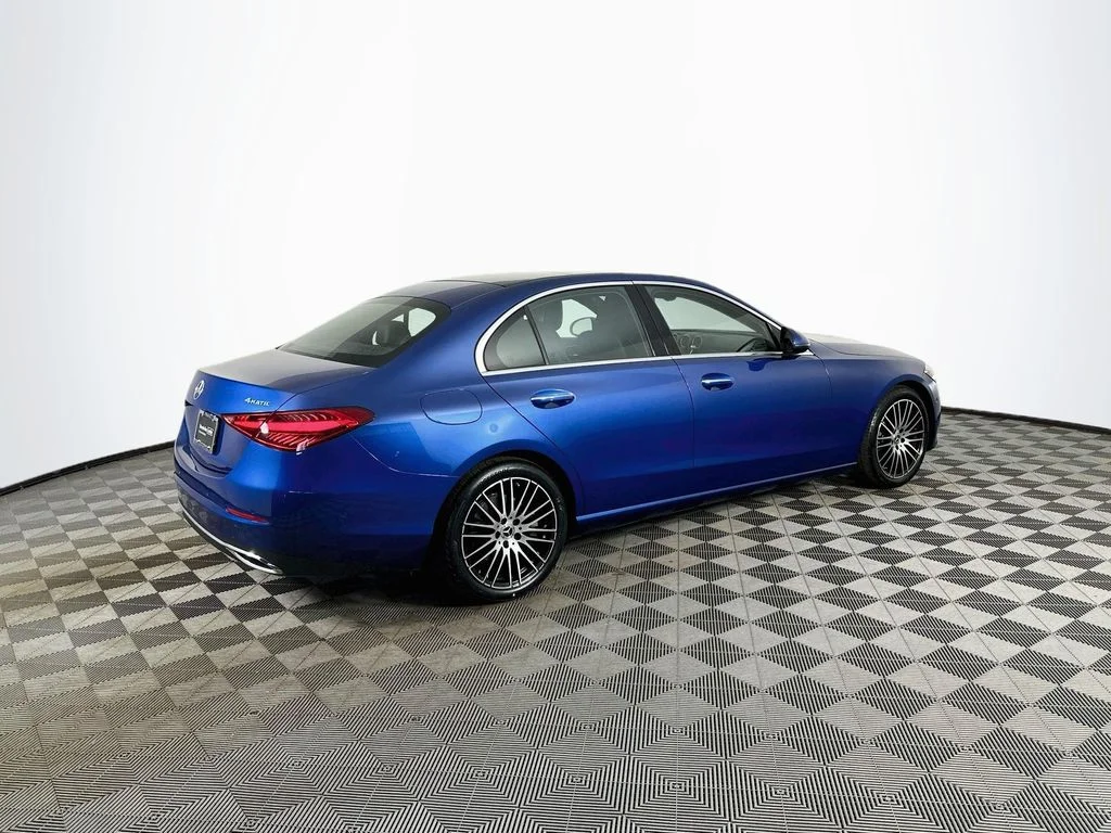 Used 2023 Blue Mercedes-Benz C 300 image 6