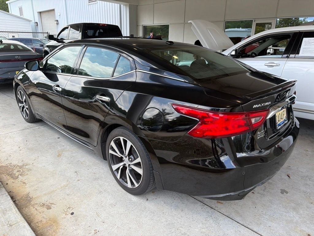 Used 2016 Nissan Maxima SV with VIN 1N4AA6AP9GC902158 for sale in Hoover, AL