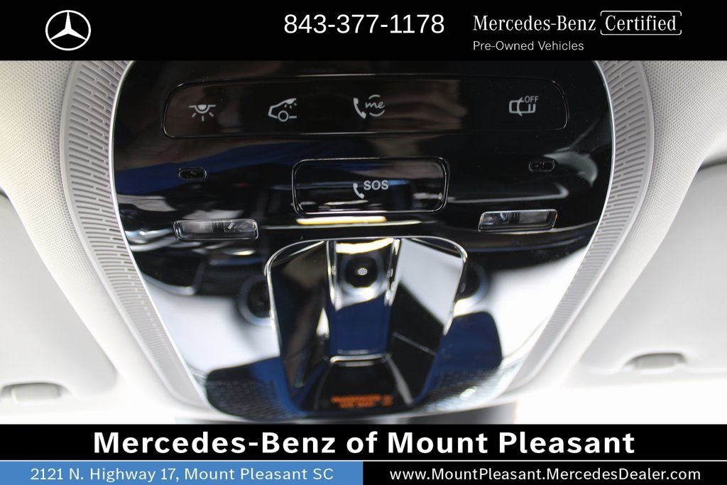 Certified Used 2025 Black Mercedes-Benz GLC 350e image 51