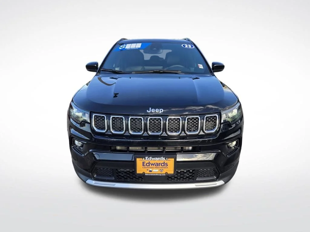 Certified Used 2023 Black Jeep Limited image 9