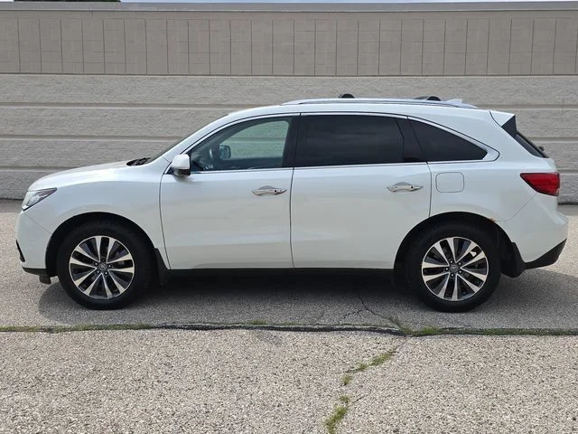 Used 2016 White Diamond Pearl Acura 3.5L image 10