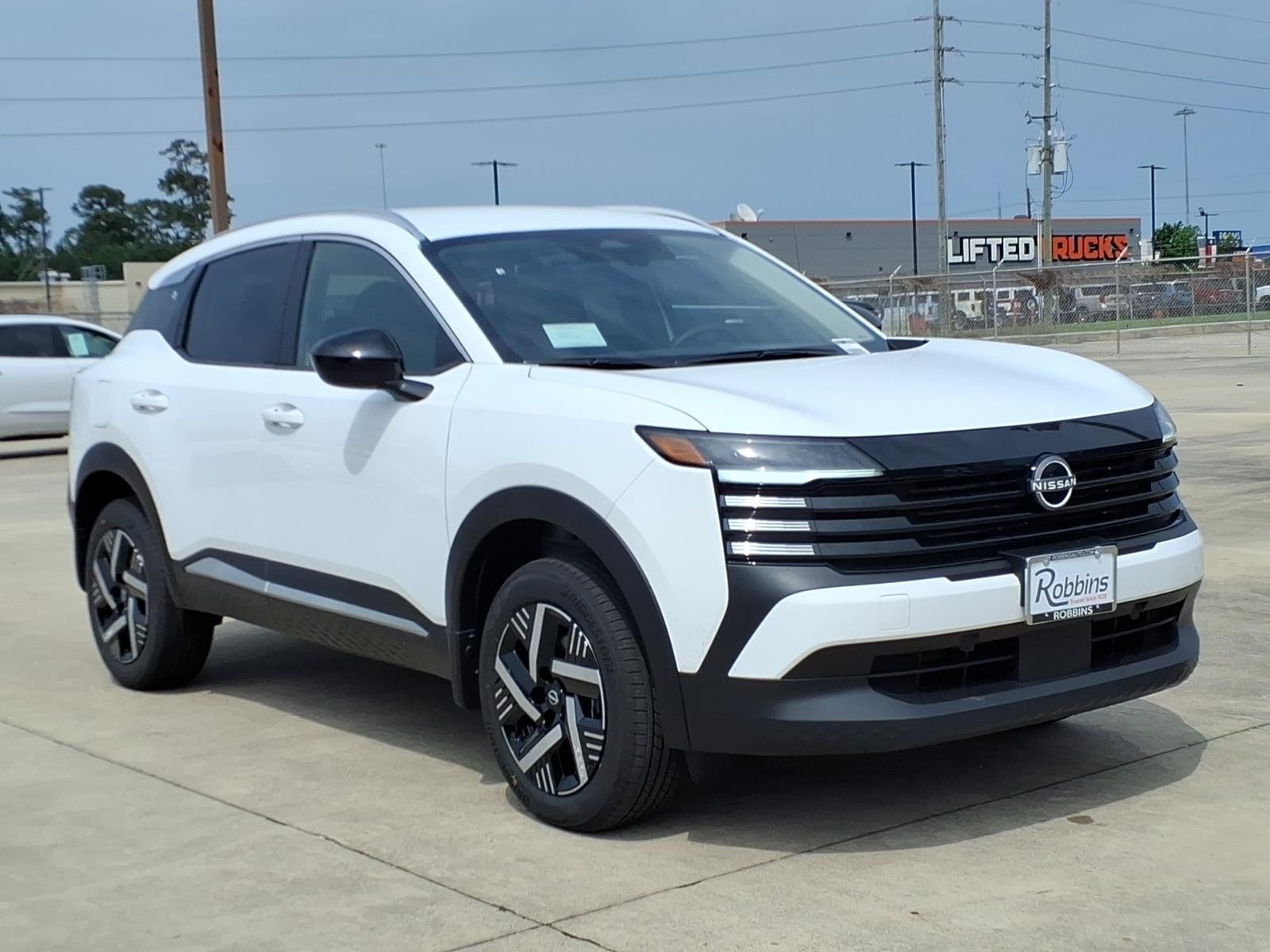 2026 Nissan Kicks SV White at Robbins Nissan