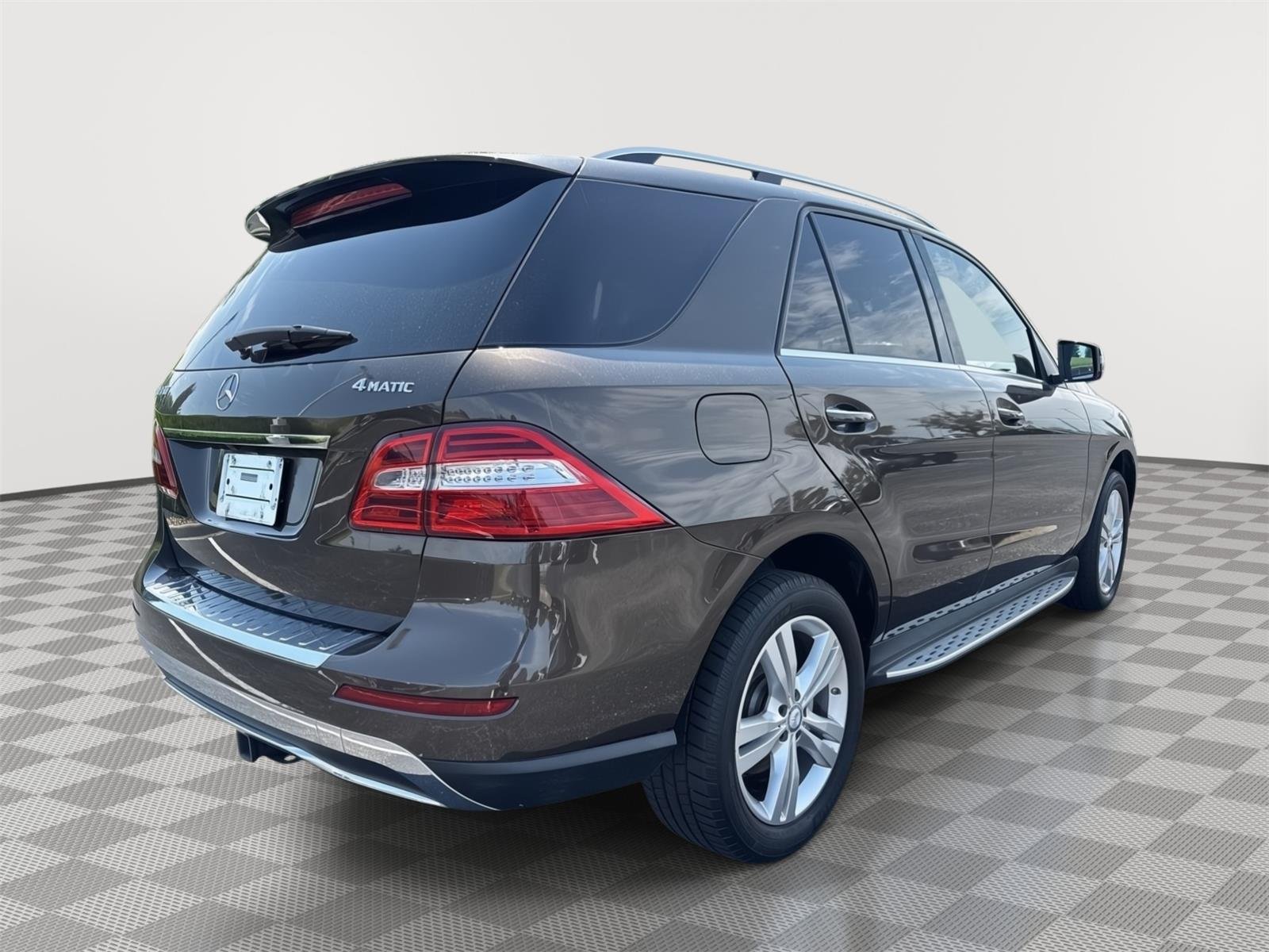 Used 2014 Dakota Brown Metallic Mercedes-Benz ML 350 image 12