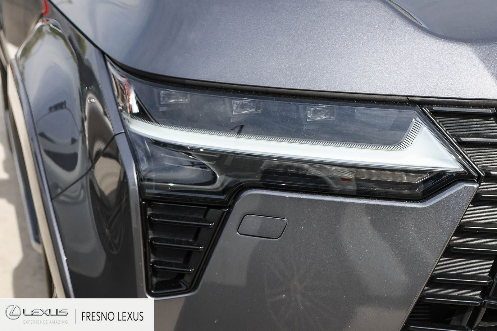 Certified Used 2024 Gray Lexus 550 Premium+ image 9