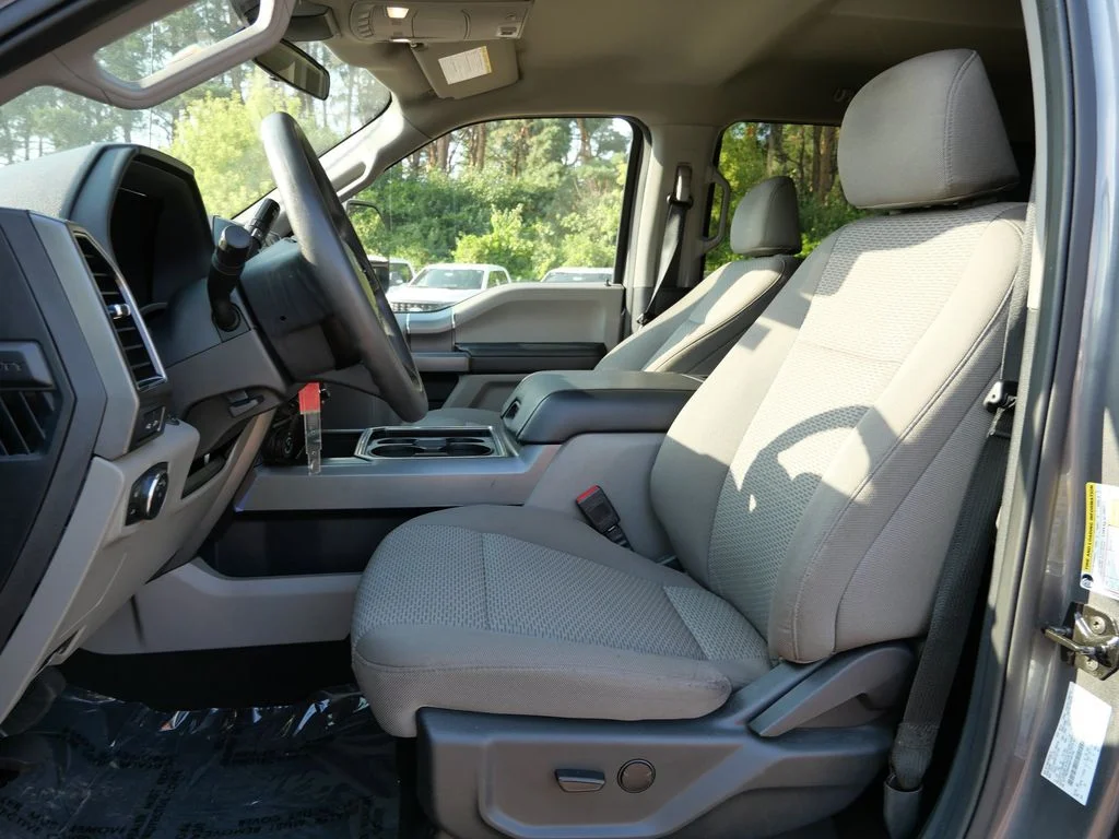 Certified Used 2022 Gray Ford XLT image 24