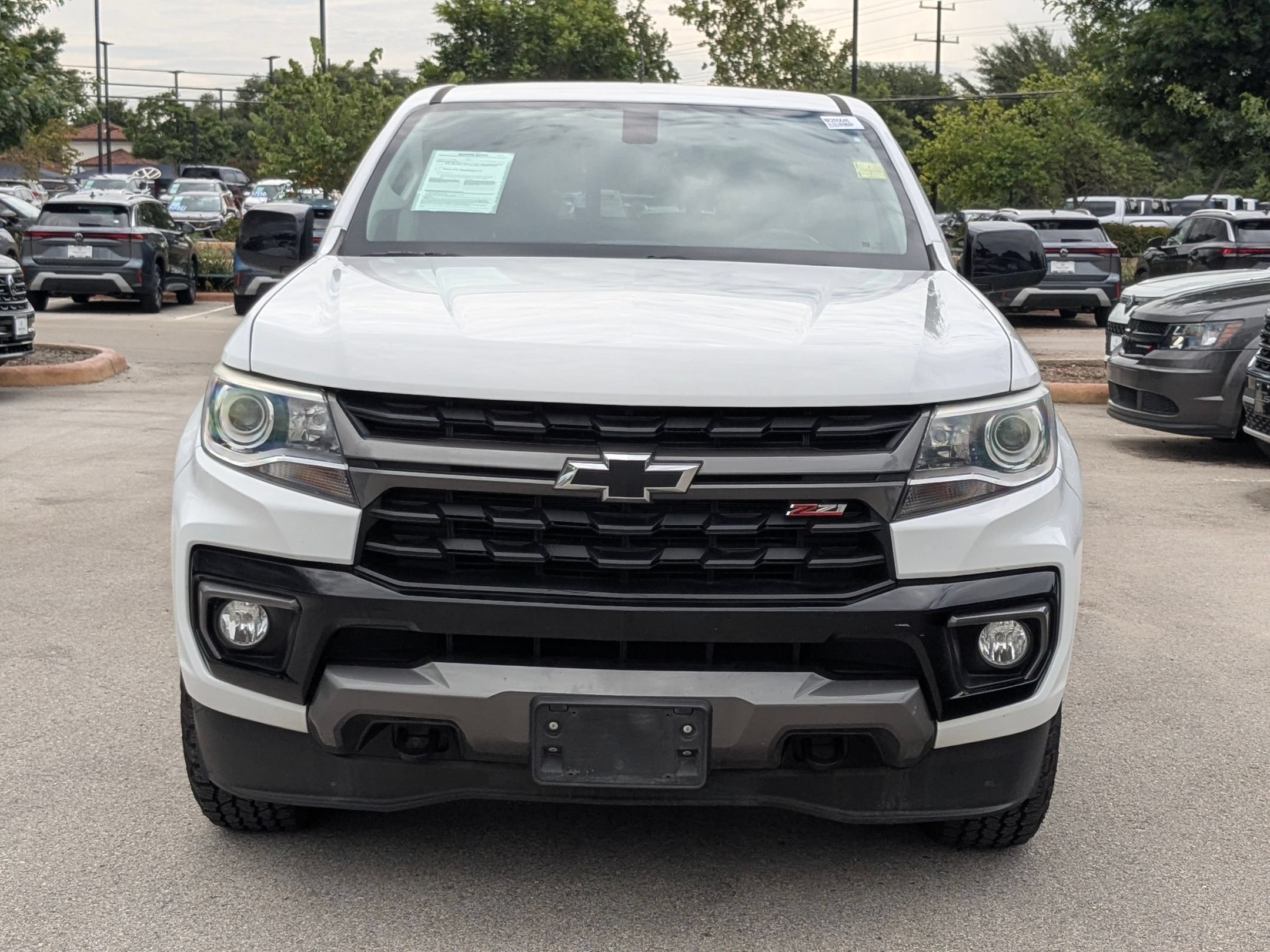 Used 2021 Summit White Chevrolet 2WD Z71 image 8