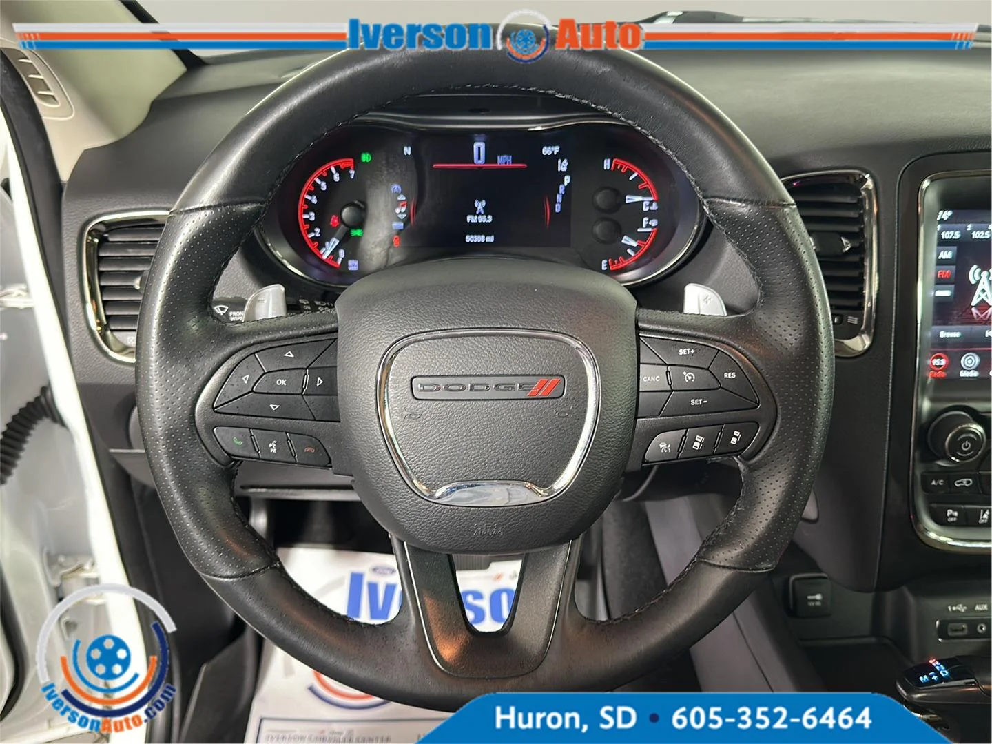 Used 2019 White Knuckle Clearcoat Dodge GT Plus image 16