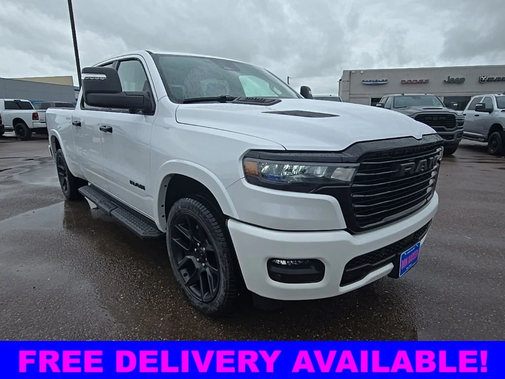 2026 RAM 1500 Laramie 4x4 Crew Cab 6'4's photo