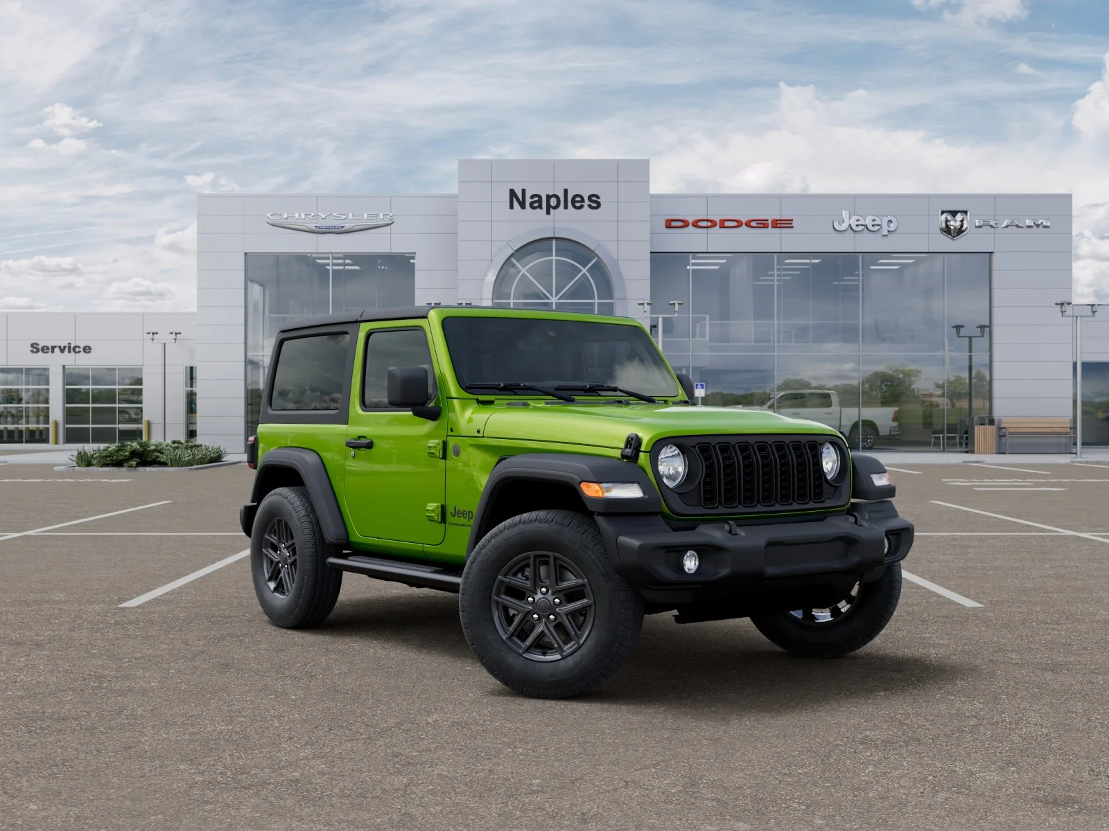 2025 Jeep Wrangler 2-Door Sport S - Photo 31