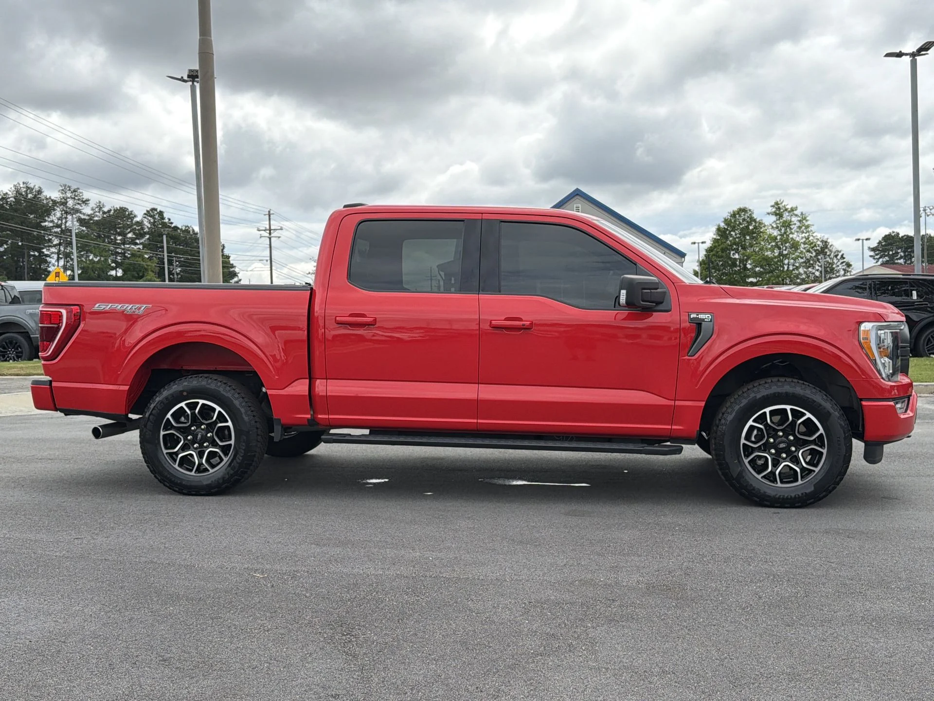 Certified Used 2023 Race Red Ford XLT image 27
