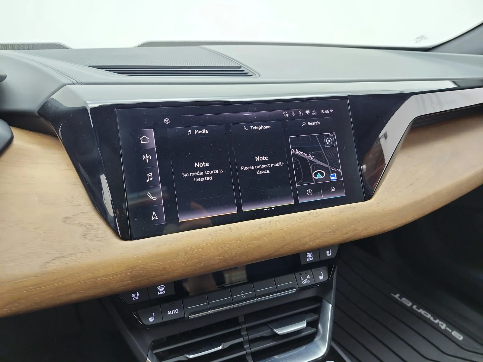 Used 2023 Mythos Black Metallic Audi Premium Plus image 10