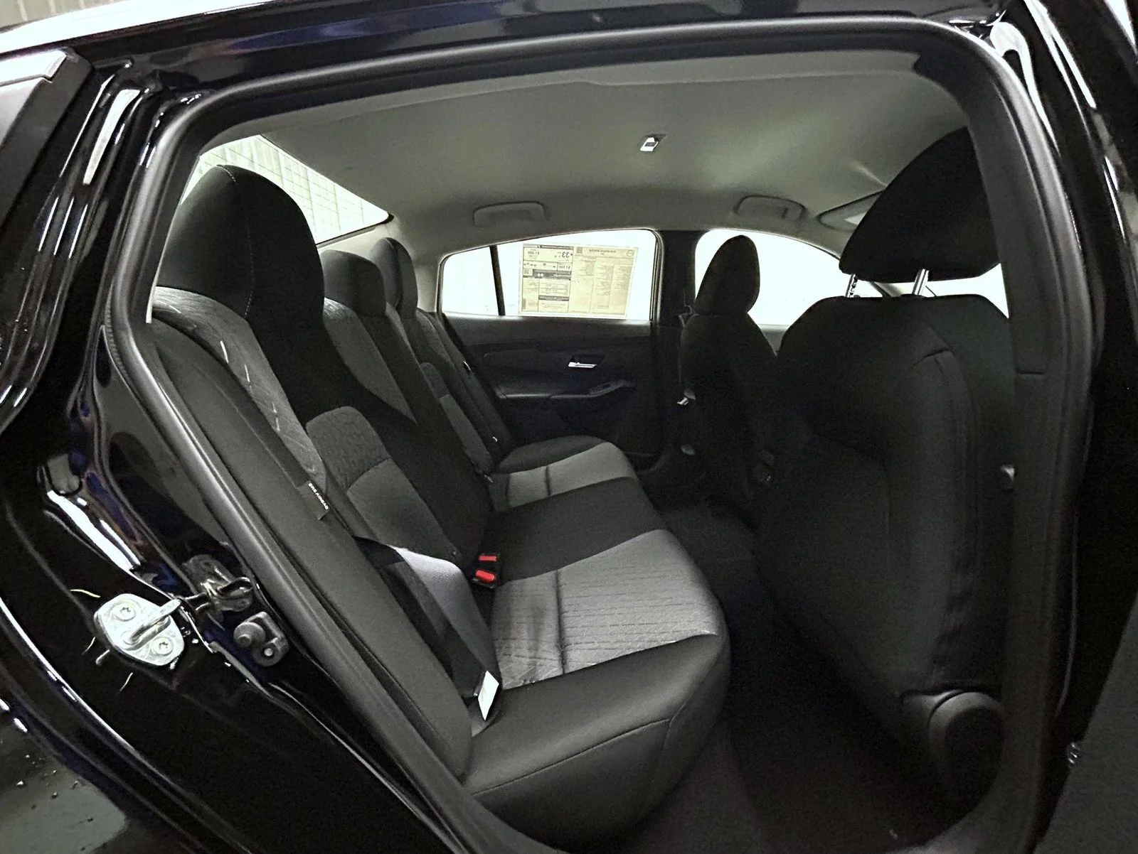 New 2026 Black Nissan SV image 18