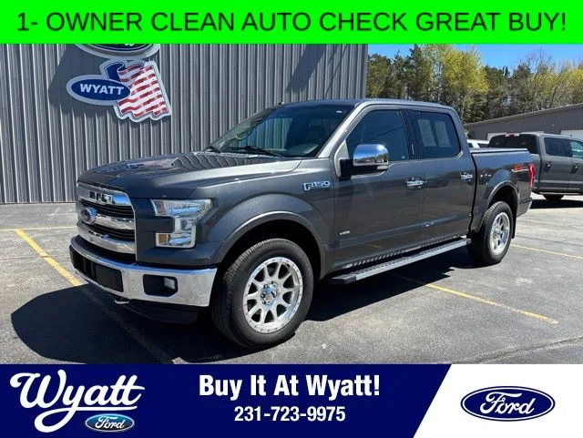 Used 2016 Magnetic Ford Lariat image 1