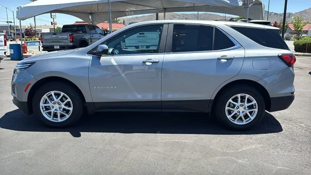 Used 2024 Sterling Gray Metallic Chevrolet LT image 6