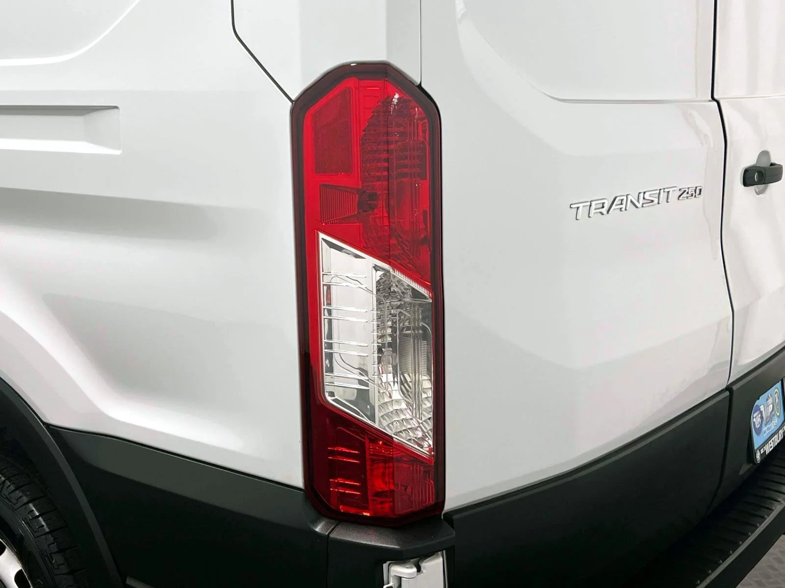 Used 2025 White Ford  image 10