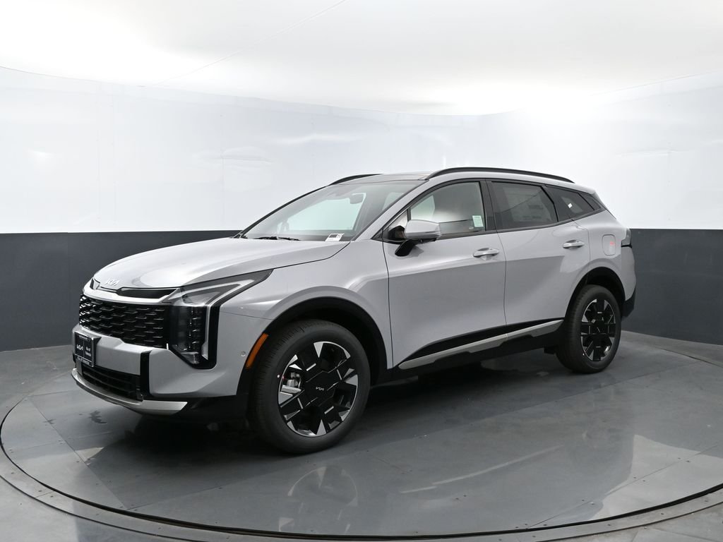 New 2026 Wolf Gray Kia SX Prestige image 1