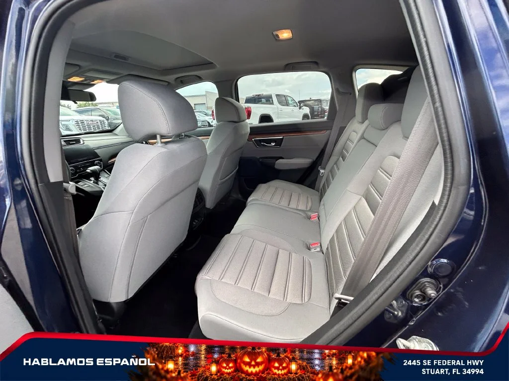 Used 2017 Blue Honda EX image 12