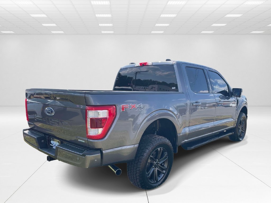 Used 2022 Gray Ford Lariat image 6