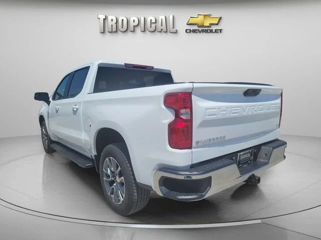 New 2026 Summit White Chevrolet LT image 3