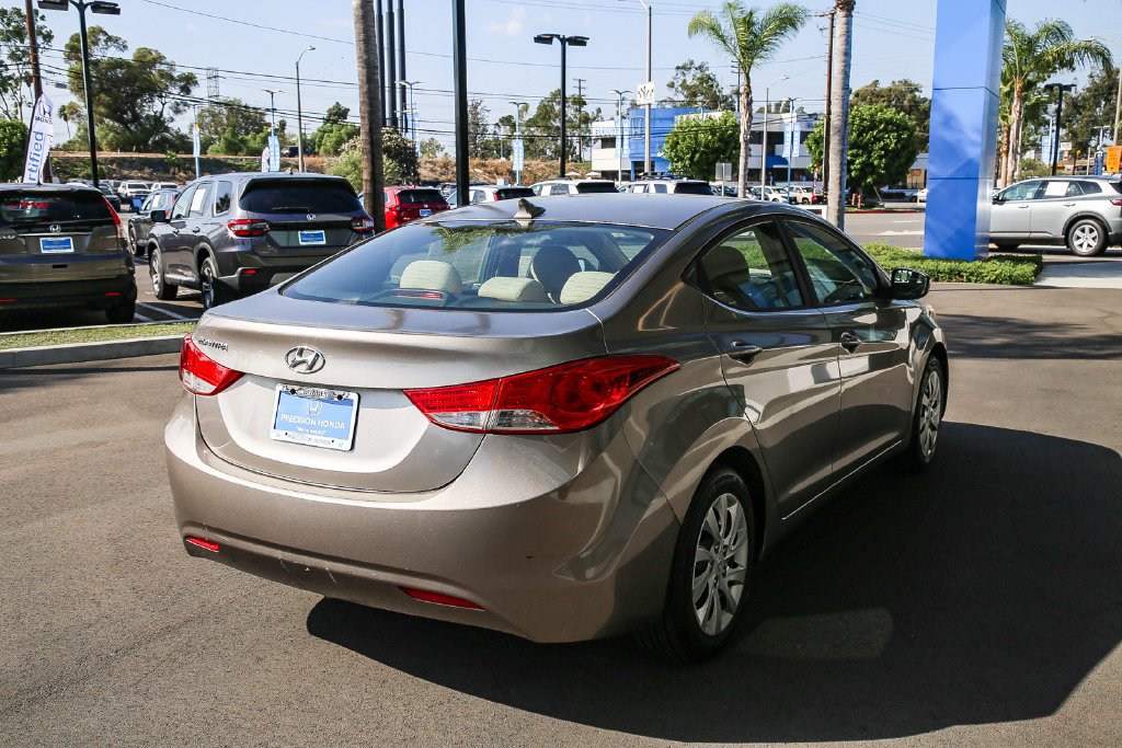 Used 2011 Desert Bronze Metallic Hyundai GLS image 6