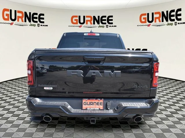 New 2026 Diamond Black Crystal Pearl-Coat Exterior Paint RAM Laramie image 4