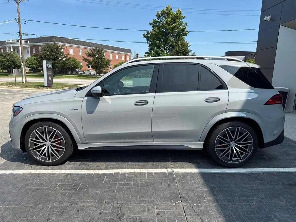 Used 2024 Gray Mercedes-Benz GLE 63 S AMG® image 2