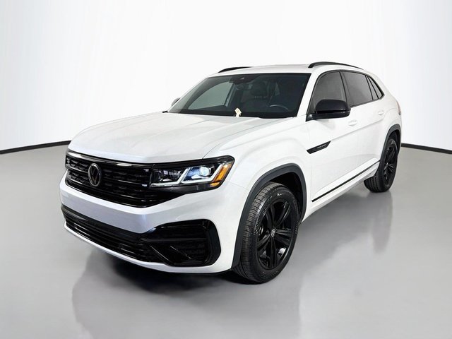 Pre-Owned 2023 Volkswagen Atlas Cross Sport 3.6L V6 SEL R-Line Black AWD